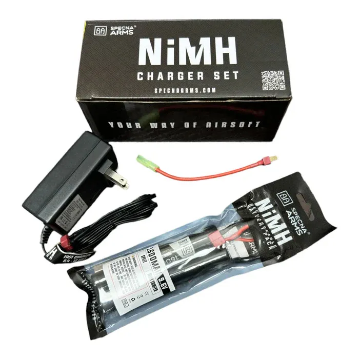 Specna Arms EASY Charger   NiMh 9.6 V 1600 mAh Battery Kit