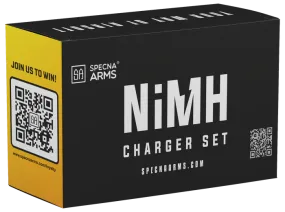 Specna Arms EASY Charger   NiMh 9.6 V 1600 mAh Battery Kit