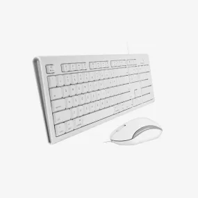 Spill Proof Mac Keyboard and Mouse USB Combo