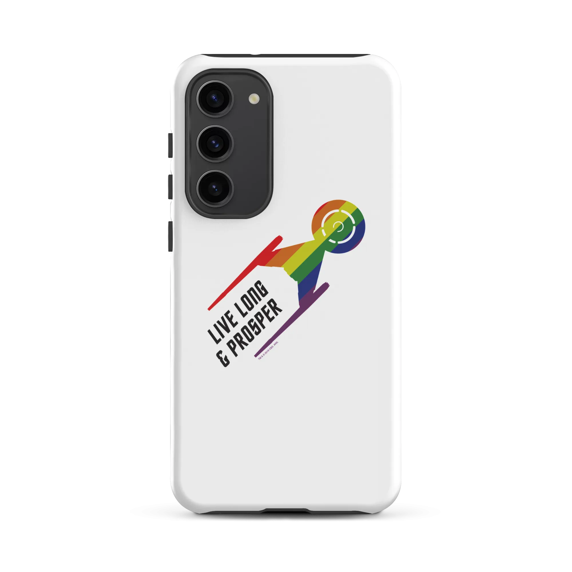 Star Trek: Discovery Pride Tough Phone Case - Samsung