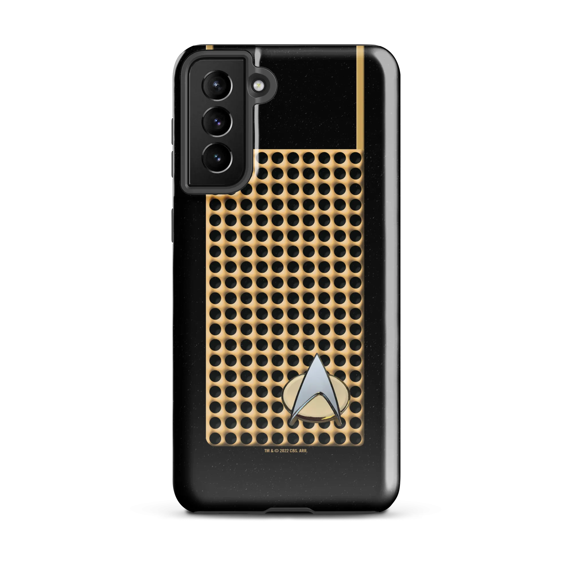 Star Trek: The Original Series Communicator Delta Small Tough Phone Case - Samsung