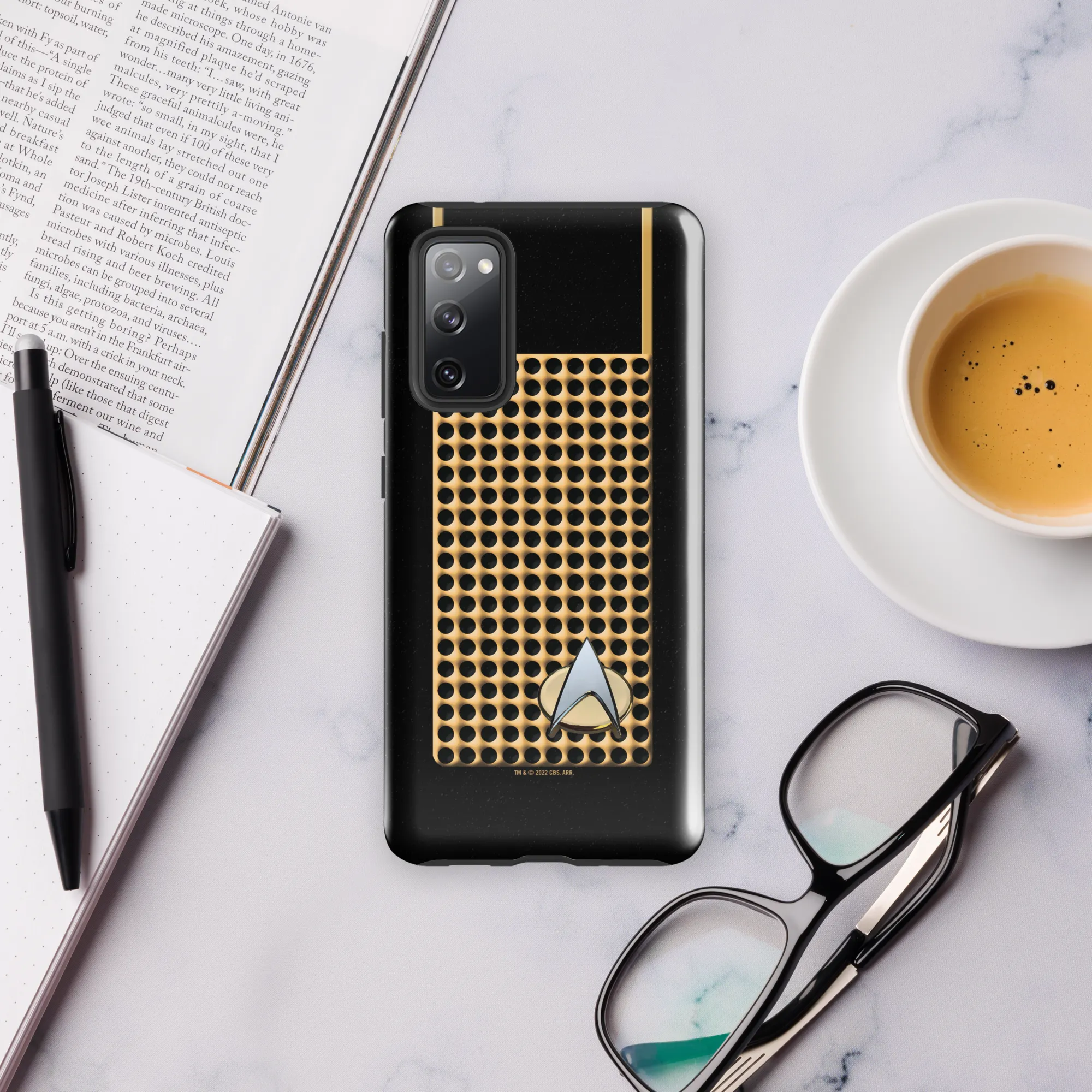 Star Trek: The Original Series Communicator Delta Small Tough Phone Case - Samsung