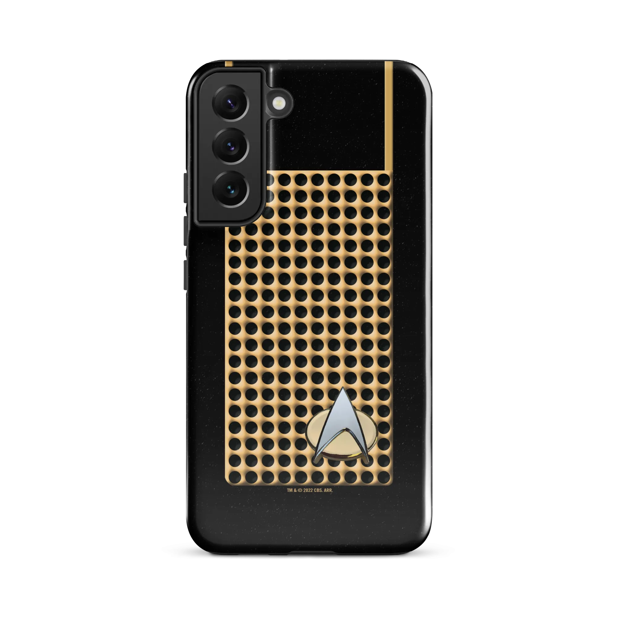 Star Trek: The Original Series Communicator Delta Small Tough Phone Case - Samsung