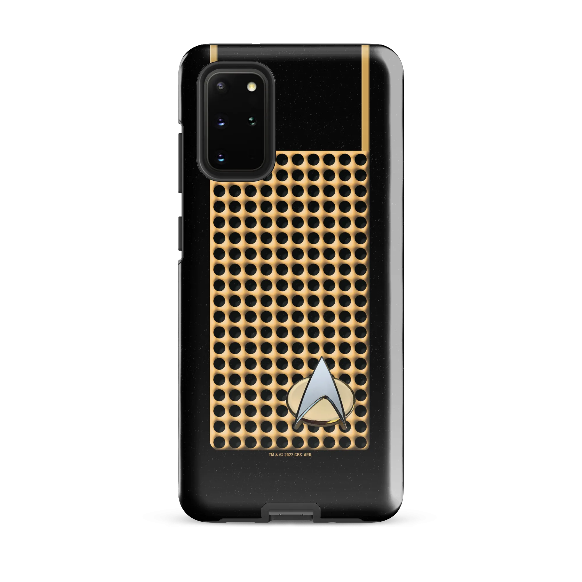 Star Trek: The Original Series Communicator Delta Small Tough Phone Case - Samsung