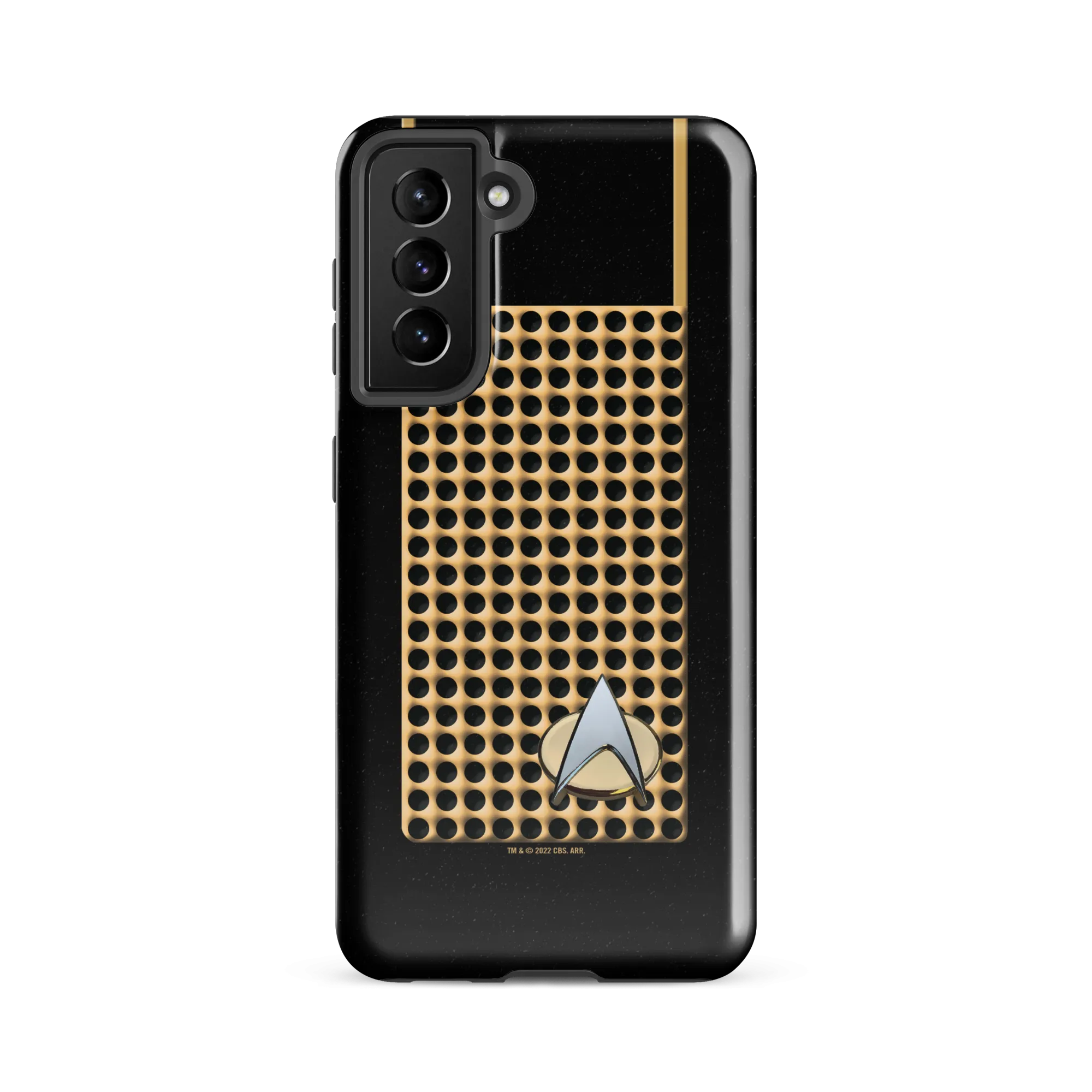 Star Trek: The Original Series Communicator Delta Small Tough Phone Case - Samsung