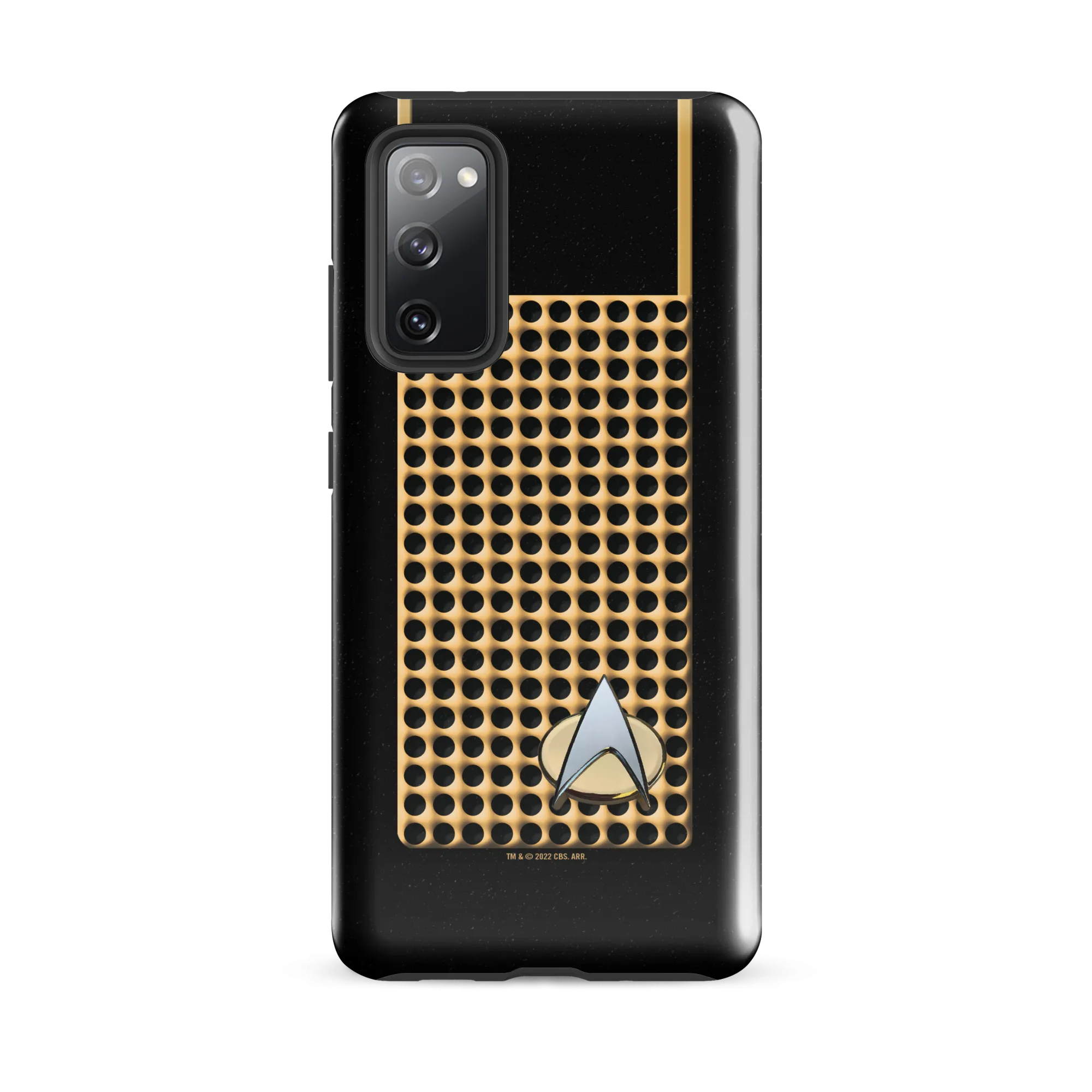 Star Trek: The Original Series Communicator Delta Small Tough Phone Case - Samsung