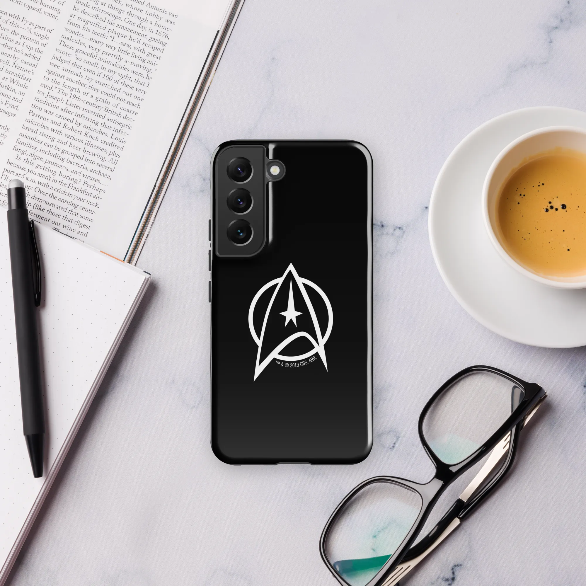 Star Trek: The Original Series Delta Tough Phone Case - Samsung