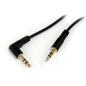 STARTECH 3.5MM TO RIGHT ANGLE STEREO AUDIO CABLE