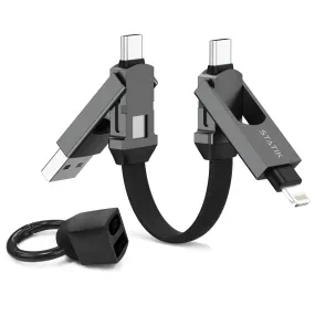 Statik® HexCharge | Universal On-The-Go Charging Cable