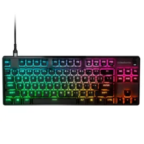 SteelSeries 64847 Apex 9 TKL US Optical Switch Tenkeyless  Gaming Keyboard