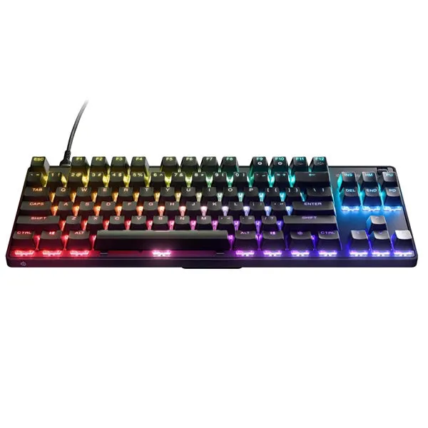 SteelSeries 64847 Apex 9 TKL US Optical Switch Tenkeyless  Gaming Keyboard