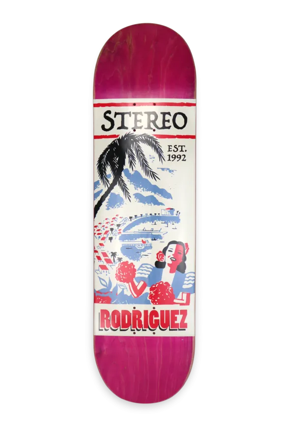 STEREO DECK - RODRIGUEZ TRAVEL (8.5")