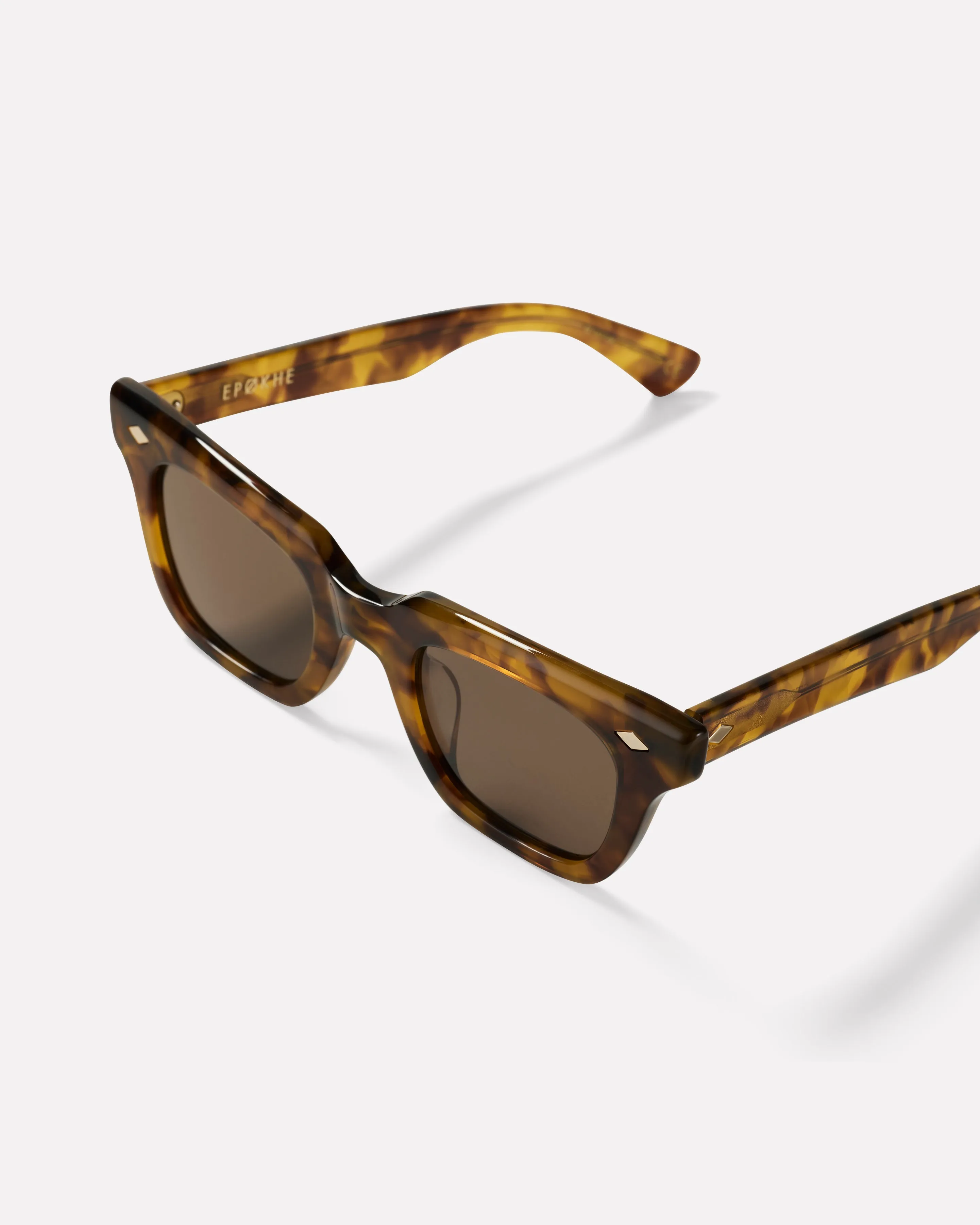 Stereo -  Light Tortoise Polished / Bronze Polarized