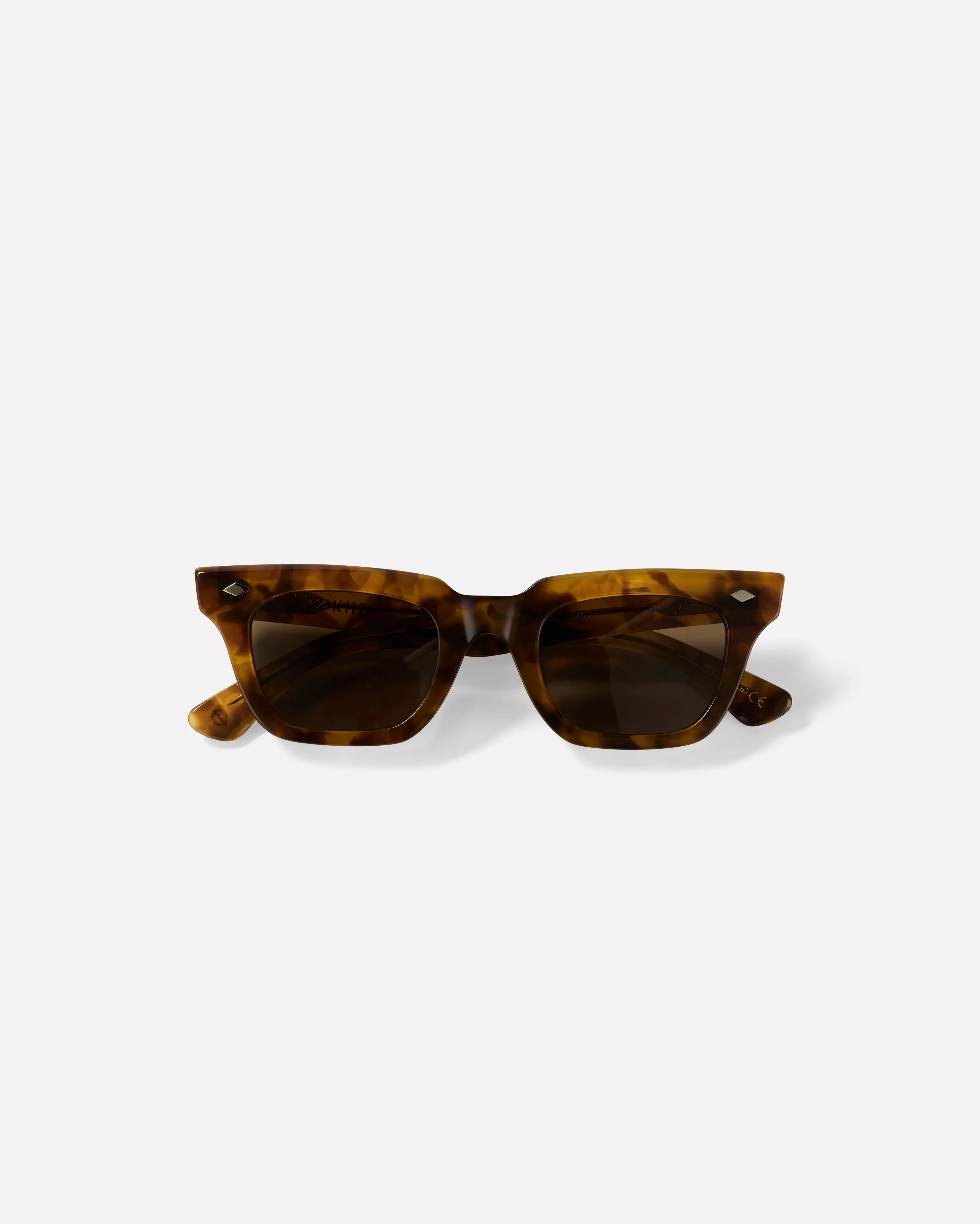 Stereo -  Light Tortoise Polished / Bronze Polarized