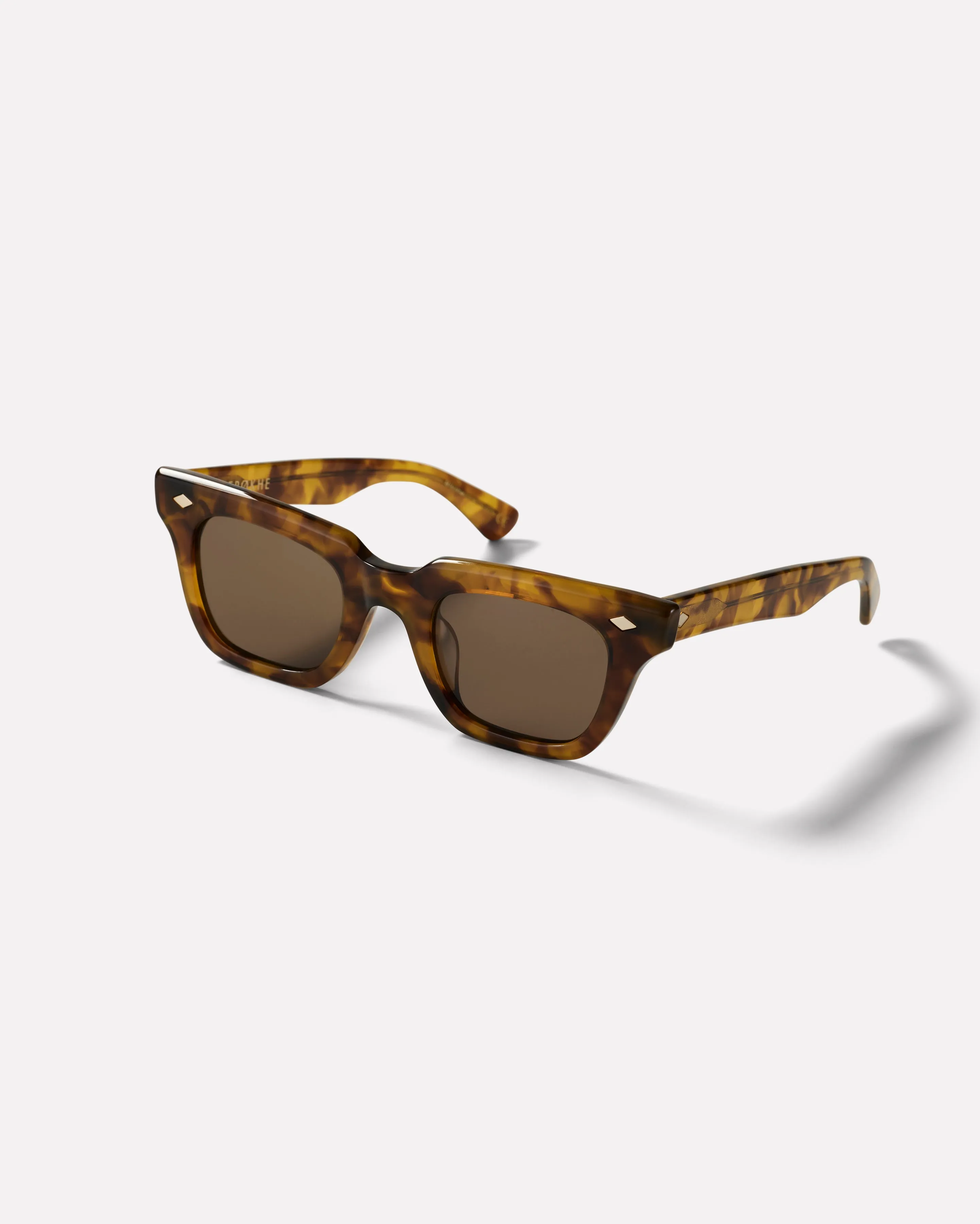 Stereo -  Light Tortoise Polished / Bronze Polarized