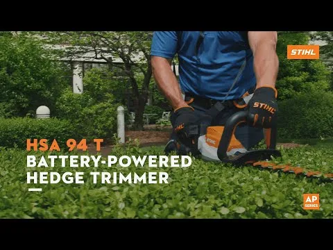 STIHL HSA 94 T Battery Hedge Trimmer