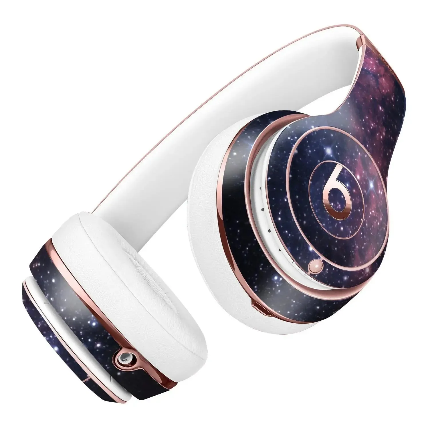 Subtle Pink Glowing Space Full-Body Skin Kit for the Beats by Dre Solo-Beats by Dre Solo skin