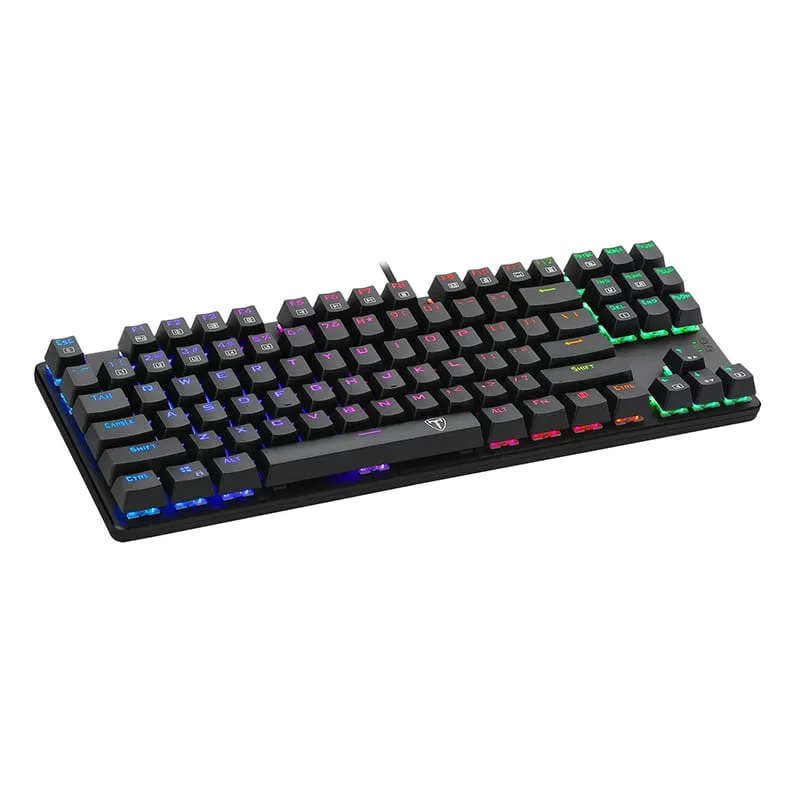 T-Dagger Bora Tenkeyless Rgb Mechanical Gaming Keyboard - Black