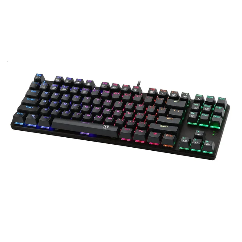 T-Dagger Bora Tenkeyless Rgb Mechanical Gaming Keyboard - Black