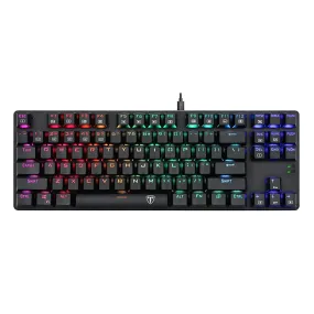 T-Dagger Bora Tenkeyless Rgb Mechanical Gaming Keyboard - Black