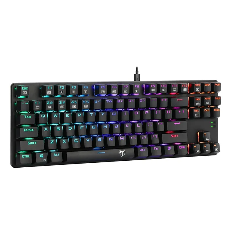 T-Dagger Bora Tenkeyless Rgb Mechanical Gaming Keyboard - Black