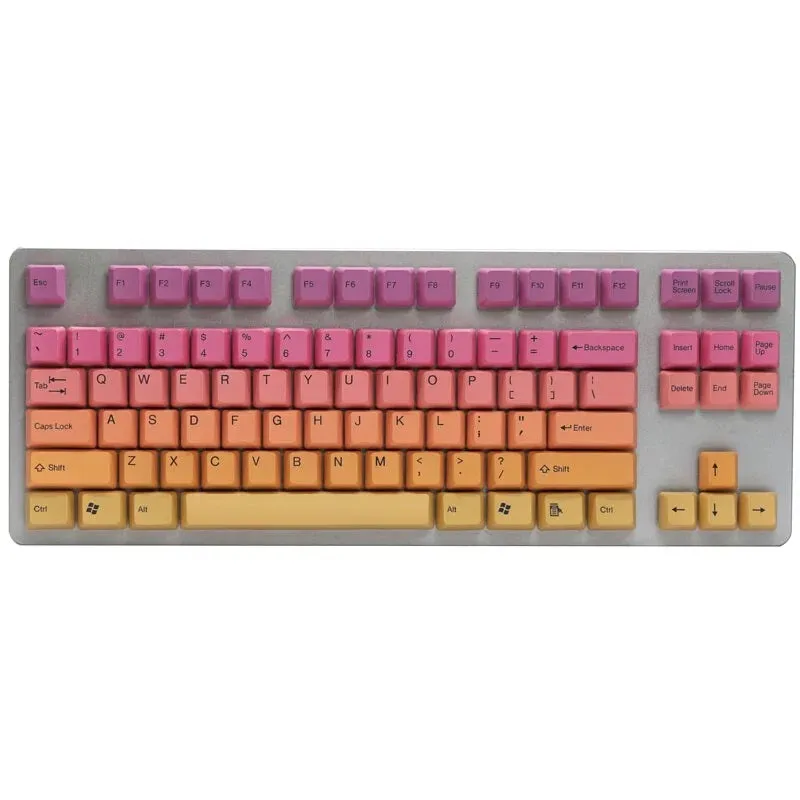 Tai-Hao Sunset PBT Keycap Set