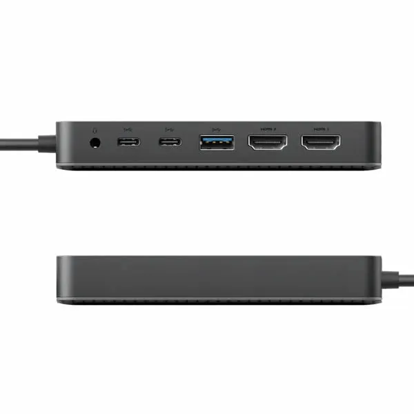 Targus HyperDrive Next Dual 4K HDMI 7 Port USB-C Hub