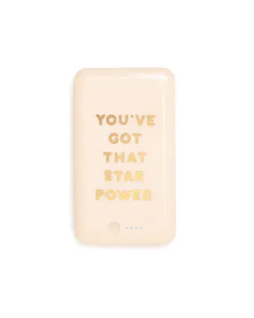 The ban.do Power Bank - Star Power