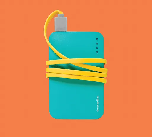 Thecoopidea Gummy 9000mAh 2.4A