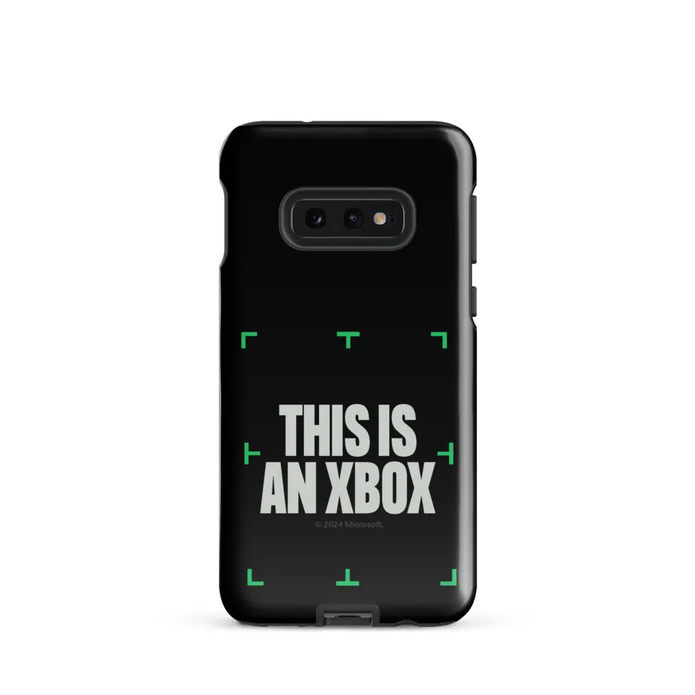 This Is An Xbox Samsung Case