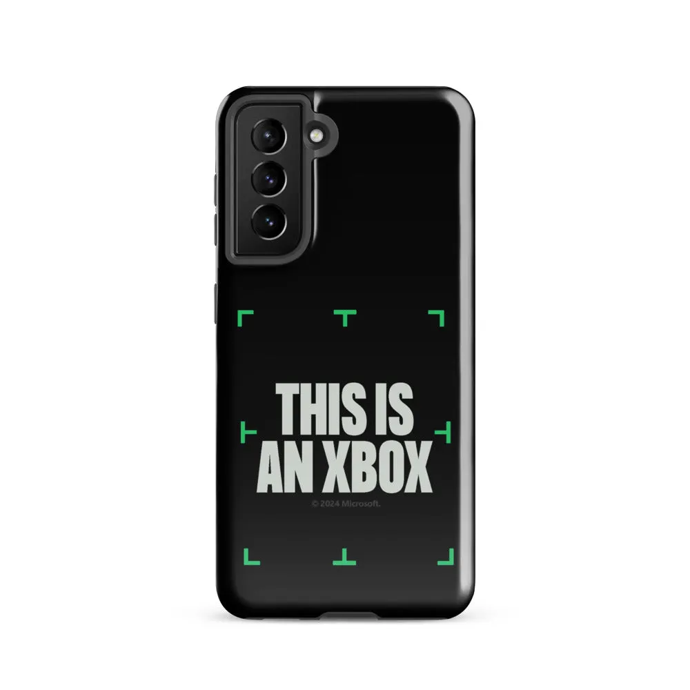 This Is An Xbox Samsung Case