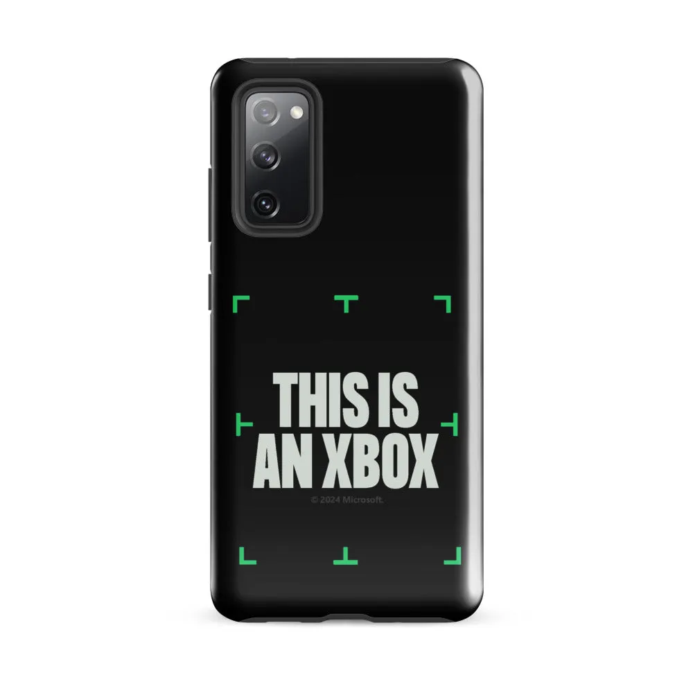 This Is An Xbox Samsung Case