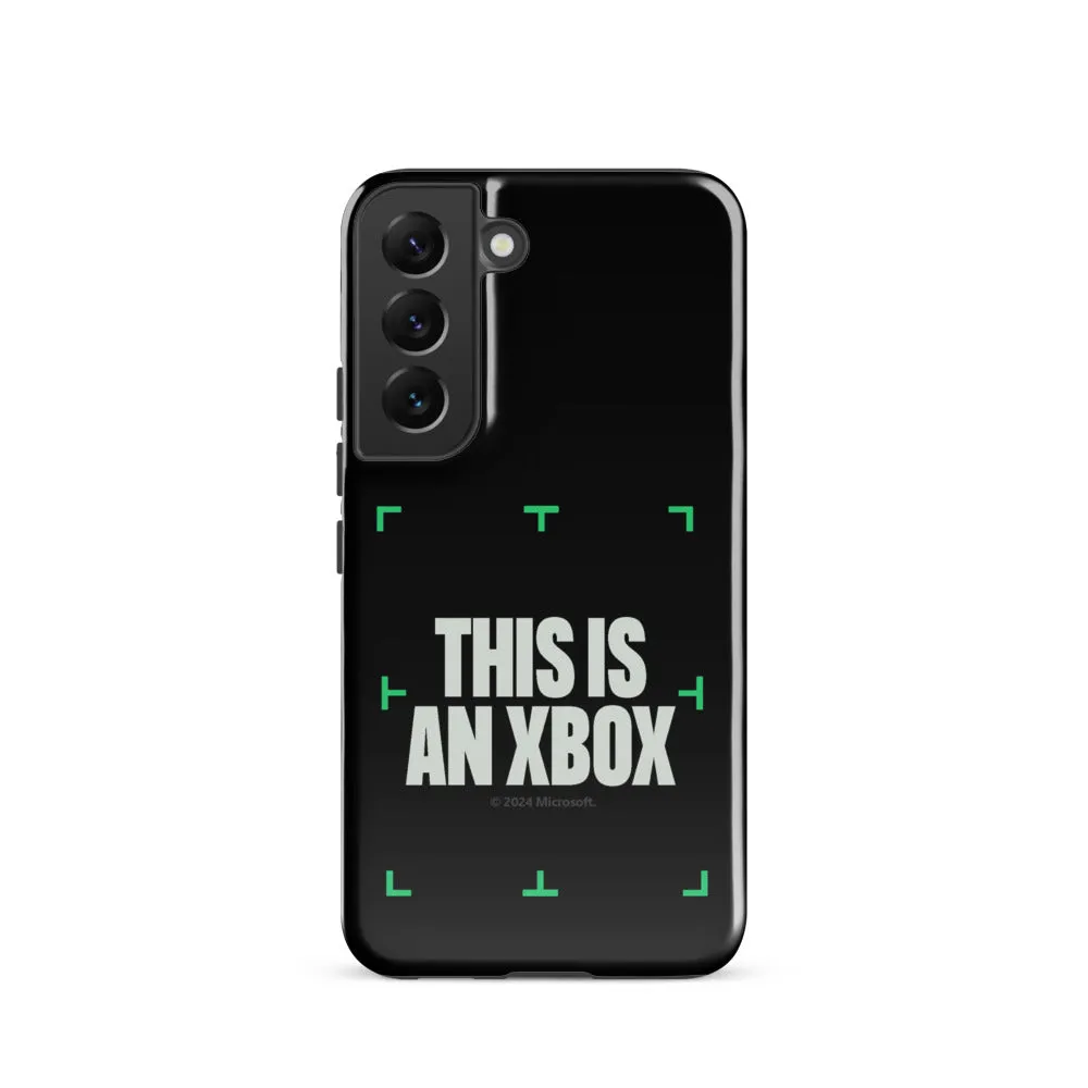 This Is An Xbox Samsung Case