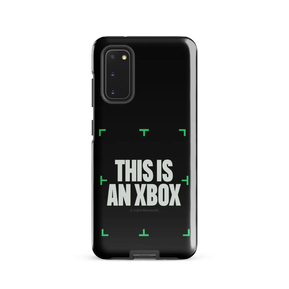 This Is An Xbox Samsung Case