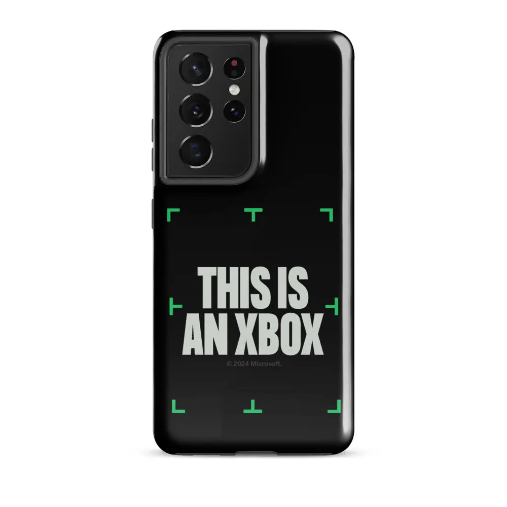 This Is An Xbox Samsung Case