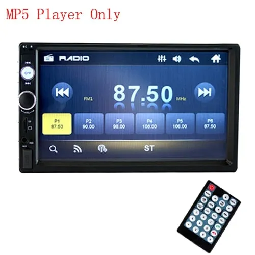 Touch Screen Car Stereo Camera