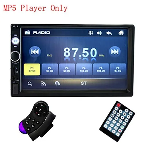 Touch Screen Car Stereo Camera