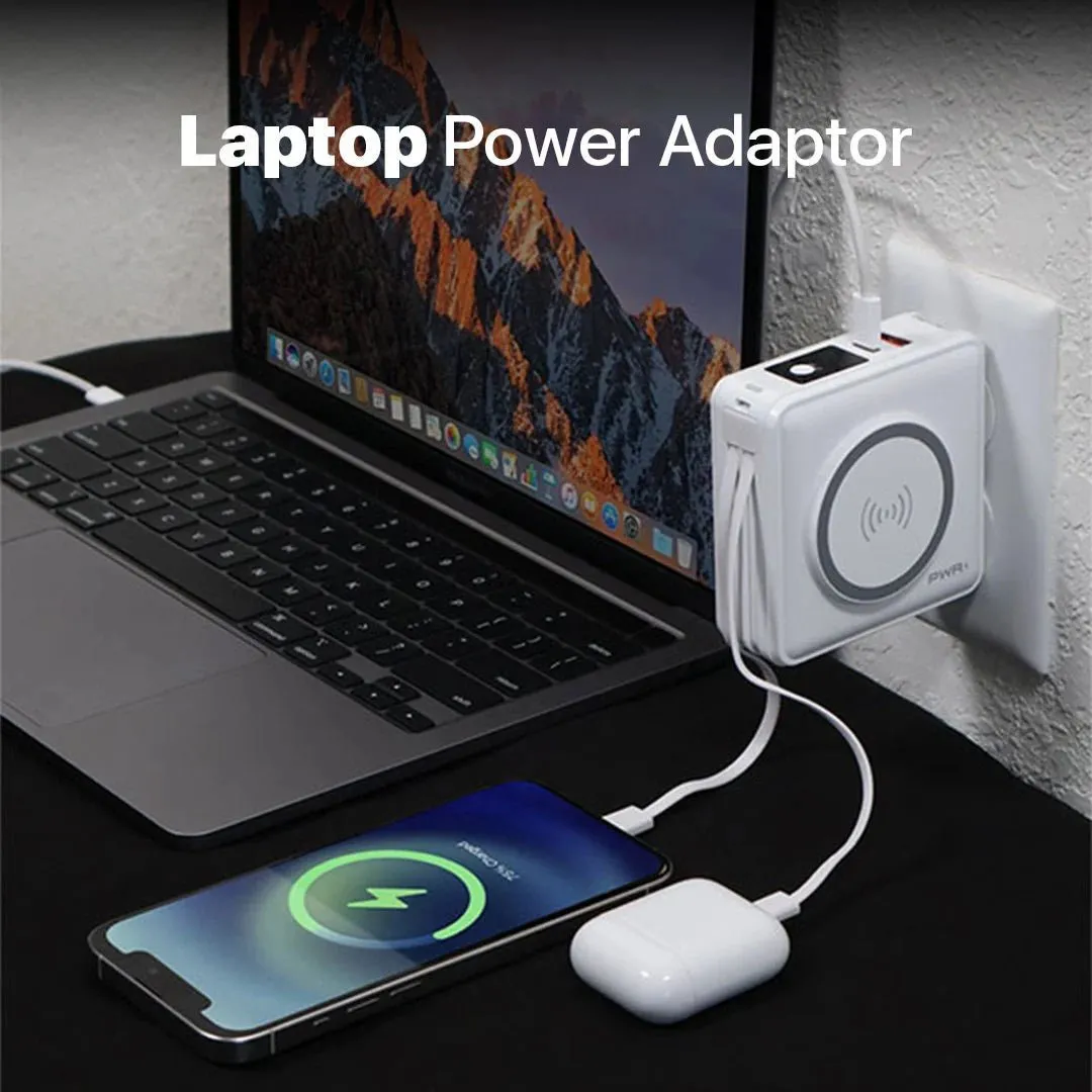 Travel PRO 5-in-1 Power Bank   Fold 2.0 4 in 1 Charger (BOGO Free)