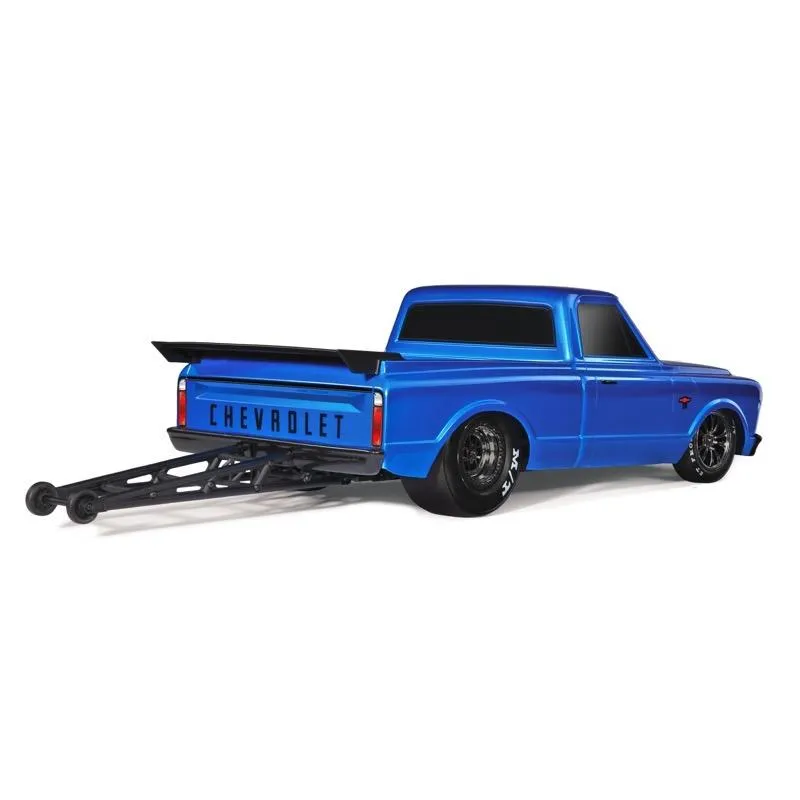 Traxxas 1/10 Drag Slash 2WD RC Dragster (Blue)