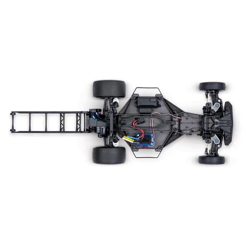 Traxxas 1/10 Drag Slash 2WD RC Dragster (Blue)