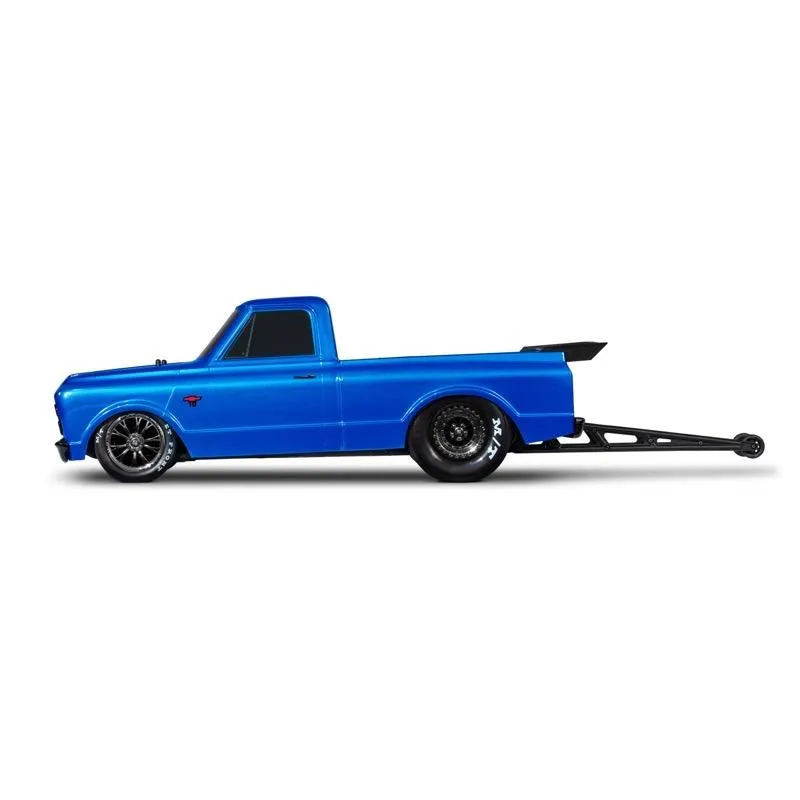 Traxxas 1/10 Drag Slash 2WD RC Dragster (Blue)