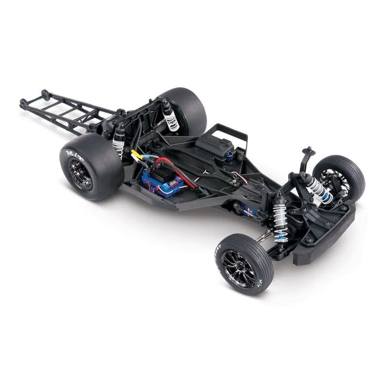 Traxxas 1/10 Drag Slash 2WD RC Dragster (Blue)