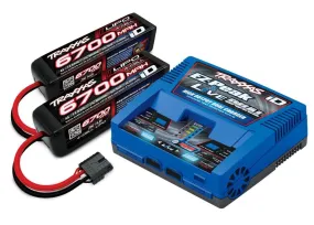 Traxxas 4S Dual 6700mah Charger Combo Completer Pack