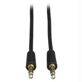 Tripp Lite 3.5mm Mini Stereo Audio Cable For Microphones, Speakers And Headphones (m-m) 6-f