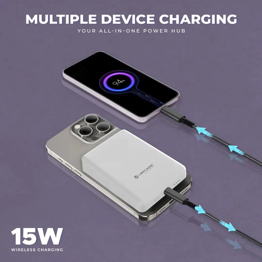 Trust I Magsafe Wireless Charging Power Bank (LPB-525)