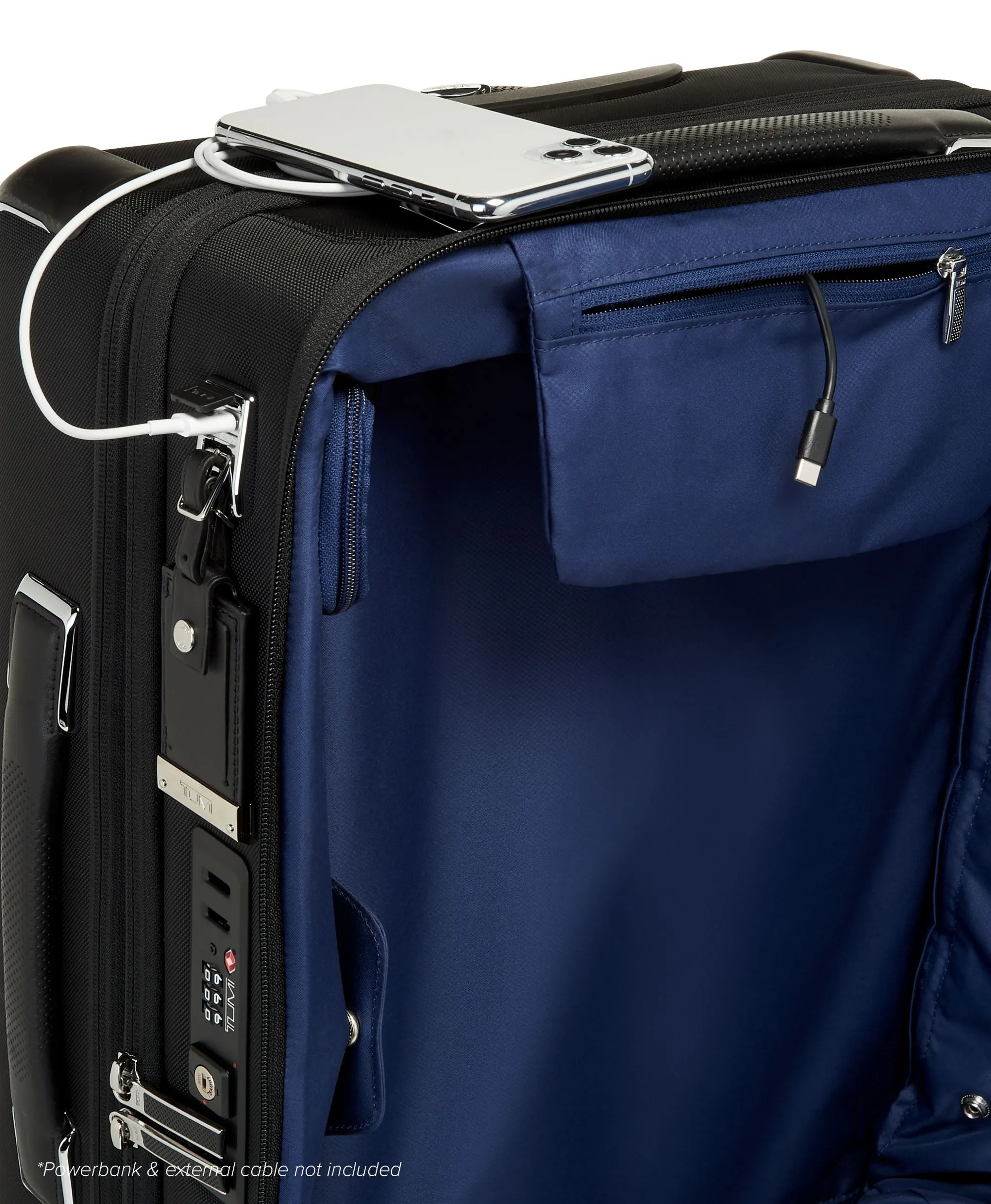 Tumi Arrivé Continental Dual Access 4 Wheeled Carry-On Luggage