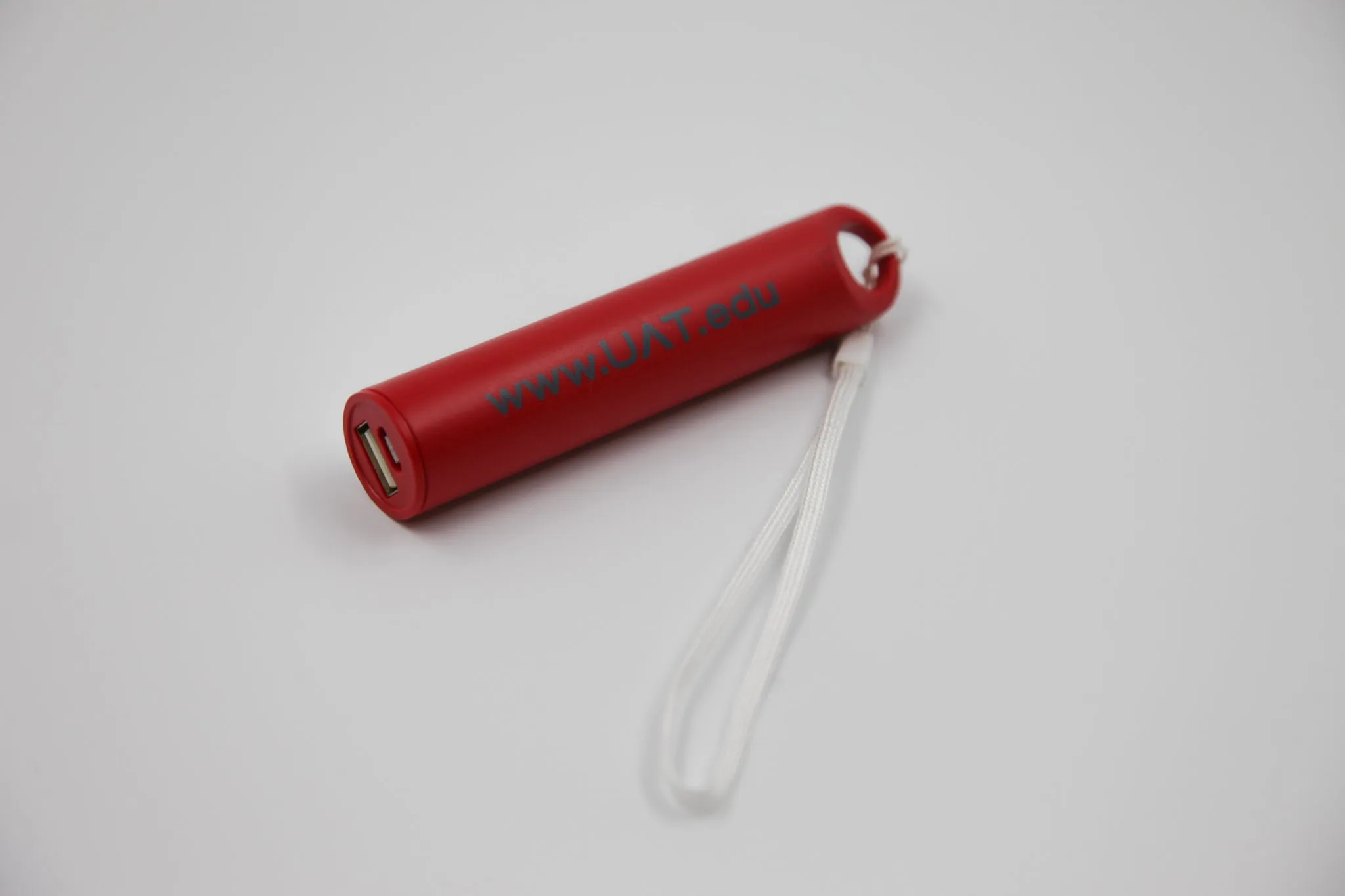 UAT Red Power Bank with Wrist Strap