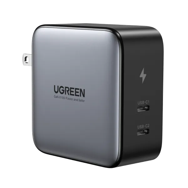 UGREEN Nexode 100W USB C Wall Charger - 2 Ports