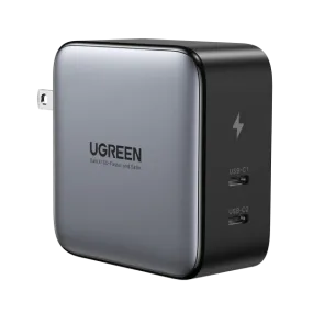 UGREEN Nexode 100W USB C Wall Charger - 2 Ports