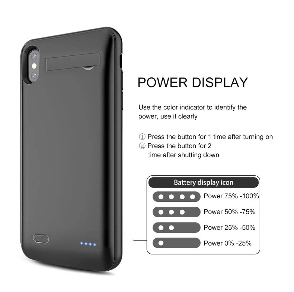 Ultra Slim Battery Charger Case for iPhone